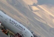 Hindistan Uçağında Bomba Alarmı! Erzurum’a Acil İniş Yaptı