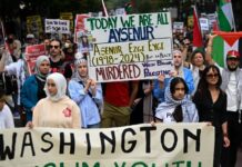 ABD’de yüzlerce kişi, İsrail’in öldürdüğü Ayşenur Ezgi Eygi için toplandı