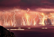 Dünyanın yıldırım başkenti.