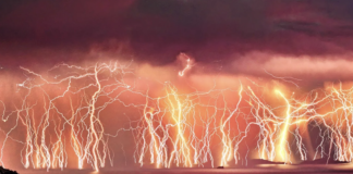 Dünyanın yıldırım başkenti.