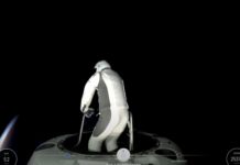 İnsanlar için küçük, sivil hayatta insanlık için dev bir çıkış.