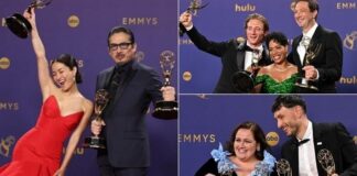 76. Emmy Ödülleri’nde kazananlar belli oldu.
