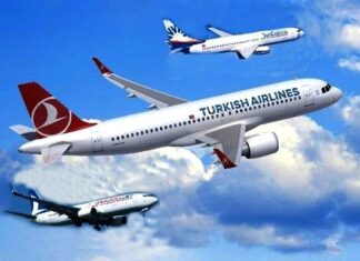 THY ve SunExpress uçakları büyük facia atlattı! 2 uçak az kalsın havada çarpışacaktı!