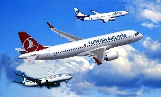 THY ve SunExpress uçakları büyük facia atlattı! 2 uçak az kalsın havada çarpışacaktı!