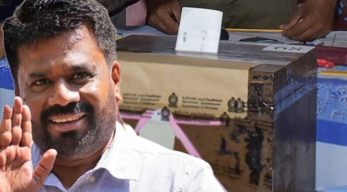 Resmi olmayan sonuçlara göre Sri Lanka’daki devlet başkanı seçiminde Marksist eğilimli aday yarışı önde götürüyor.