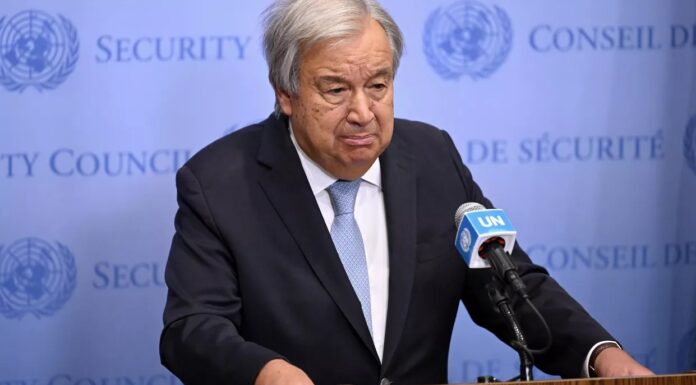 Guterres: Dünya, Lübnan’ın yeni bir Gazze olmasını kaldıramaz