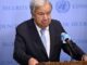 Guterres: Dünya, Lübnan’ın yeni bir Gazze olmasını kaldıramaz
