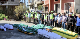 Gazze’den sonra Lübnan’da da ölüm numaratörü var artık!