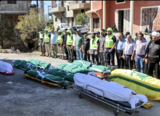 Gazze’den sonra Lübnan’da da ölüm numaratörü var artık!