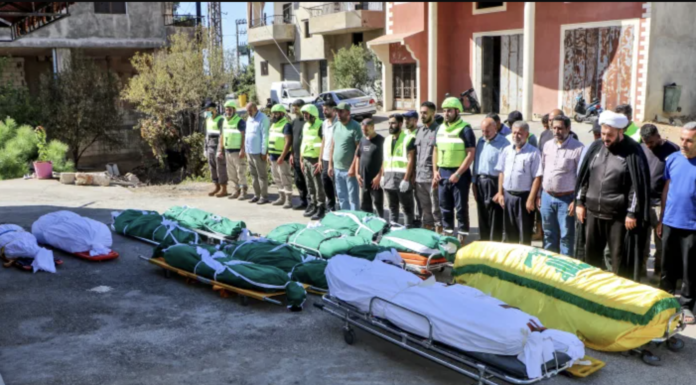 Gazze’den sonra Lübnan’da da ölüm numaratörü var artık!