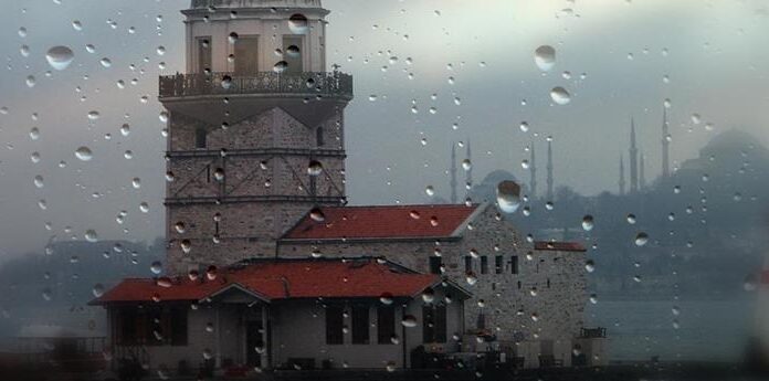 Meteoroloji: İstanbul dahil kuvvetli sağanak geliyor…