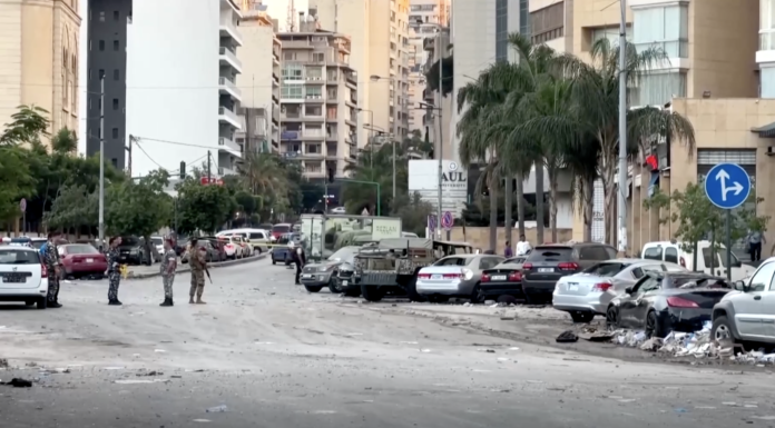 İsrail Lübnan’daki Filistinli liderleri de hedef aldı. 4 isim öldürüldü.