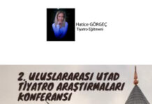 Türk Tiyatrosu’nda bir ilk: TÜBİTAK destekli Türkiye’nin ilk akademik tiyatro konferansı İstanbul’da yapıldı.