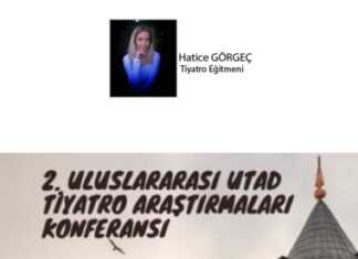 Türk Tiyatrosu’nda bir ilk: TÜBİTAK destekli Türkiye’nin ilk akademik tiyatro konferansı İstanbul’da yapıldı.