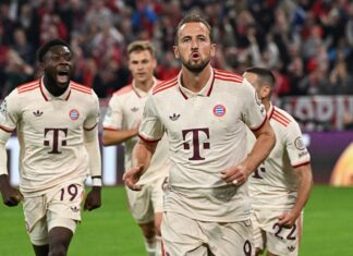 9-2. Ne yaptın Bayern Münih? Ne yaptın Kane?