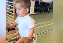 Anne karnındayken alınıp ameliyat edilmiş, tekrar yerine konmuştu. Tıp dünyası iki defa doğan Luca’yı konuşuyor