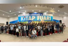 Karadeniz 9. Kitap Fuarı, Tüyap Samsun Fuar ve Kongre Merkezi’nde açıldı .