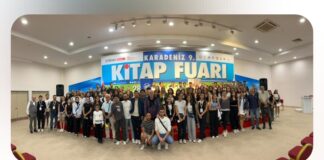 Karadeniz 9. Kitap Fuarı, Tüyap Samsun Fuar ve Kongre Merkezi’nde açıldı .