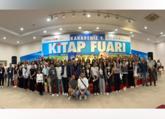 Karadeniz 9. Kitap Fuarı, Tüyap Samsun Fuar ve Kongre Merkezi’nde açıldı .