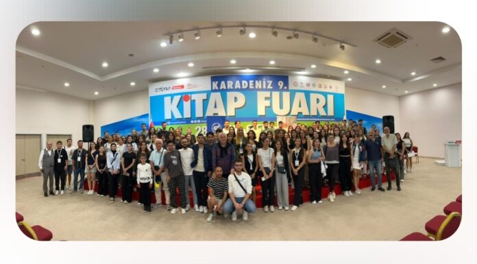 Karadeniz 9. Kitap Fuarı, Tüyap Samsun Fuar ve Kongre Merkezi’nde açıldı .