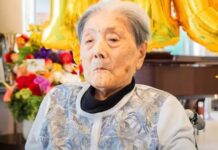 Tam 116 yaşında. Dünyanın yaşayan en yaşlı insanı artık o!