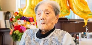 Tam 116 yaşında. Dünyanın yaşayan en yaşlı insanı artık o!