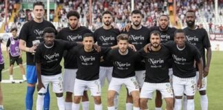 Amedspor, Narin’i unutmadı. Bandırmaspor karşılaşmasına Narin Güran formasıyla çıktılar