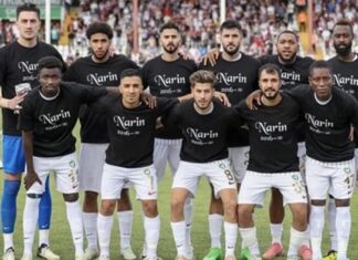 Amedspor, Narin’i unutmadı. Bandırmaspor karşılaşmasına Narin Güran formasıyla çıktılar