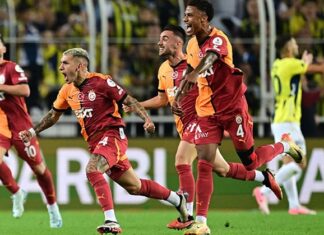 Derbinin kazananı Galatasaray