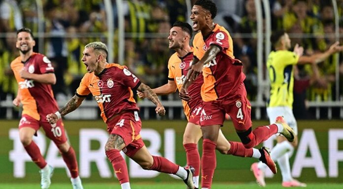 Derbinin kazananı Galatasaray
