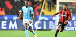 Trabzonspor, 1 puana abone