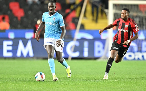 Trabzonspor, 1 puana abone