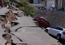 Deprem değil sel felaketi!