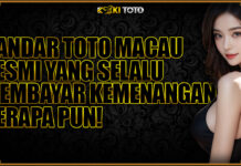KOKITOTO: Bandar Toto Macau Resmi yang Selalu Membayar Kemenangan Berapa Pun! kokitoto