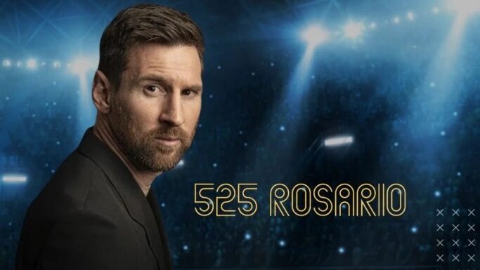 Messi’den yeni proje: “525 Rosario”
