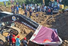 Su kuyusu kazısında toprak kaydı; 2 ölü!