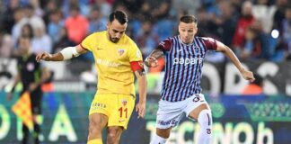 Trabzonspor’un galibiyet hasreti 4 maça çıktı