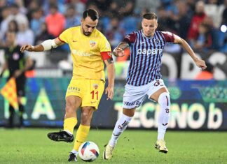 Trabzonspor’un galibiyet hasreti 4 maça çıktı