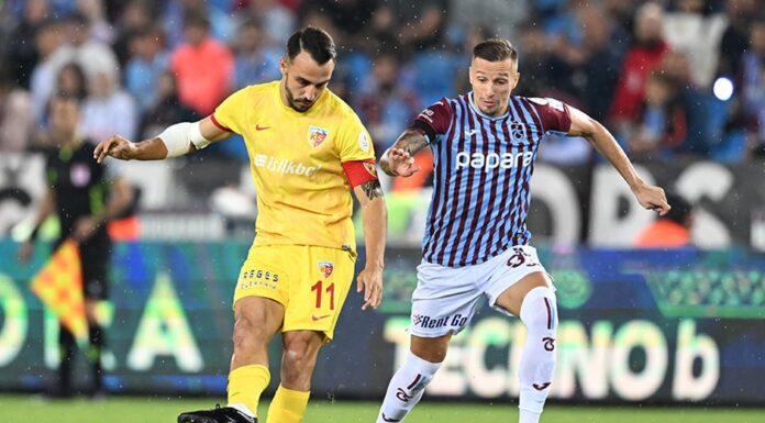 Trabzonspor’un galibiyet hasreti 4 maça çıktı