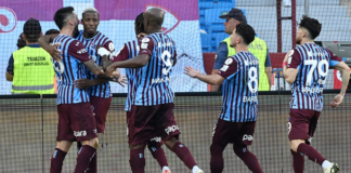 Trabzonspor’dan ilk galibiyet