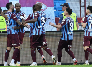 Trabzonspor’dan ilk galibiyet