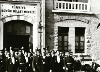 Mustafa Kemal Atatürk; Cumhuriyet Nasıl Kuruldu? Nutuk 11. Bölüm