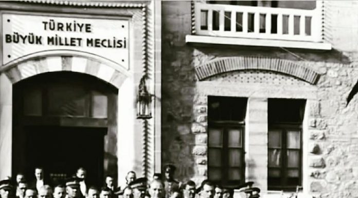 Mustafa Kemal Atatürk; Cumhuriyet Nasıl Kuruldu? Nutuk 11. Bölüm