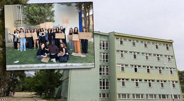 KYK Yurdundaki tacize saç baş yoldurtan savunma; ‘Şort giyip bahçeye çıkmasaydın’