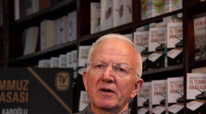 Prof. Dr. İbrahim Kaboğlu İstanbul Barosu’na başkan seçildi.