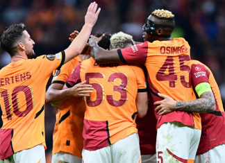 UEFA Avrupa Ligi/Galatasaray: 4 Elfsborg: 3