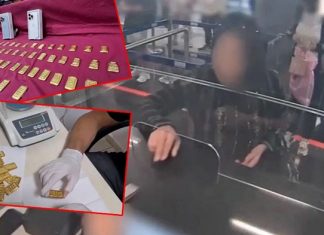 Yok artık! Cinsel organına 84 külçe altın çıkan 6 kadın havaalanında yakalandı
