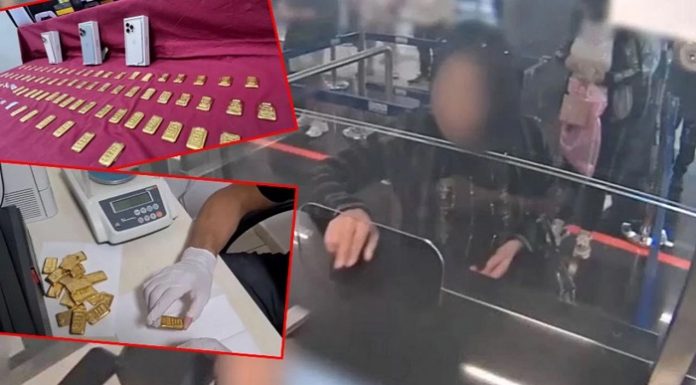 Yok artık! Cinsel organına 84 külçe altın çıkan 6 kadın havaalanında yakalandı