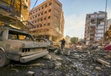 Beyrut artık savaş alanı. Kentin güneyi Gazze’ye dönüşüyor.