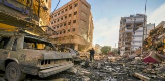Beyrut artık savaş alanı. Kentin güneyi Gazze’ye dönüşüyor.